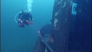 Stoney Cove Dive - Wahoo Divers Malaga | PADI Wreck Speciality Training