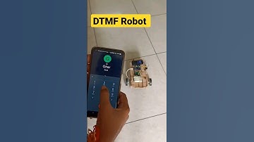 DTMF based Robot #shorts #arduinoproject #ytshorts
