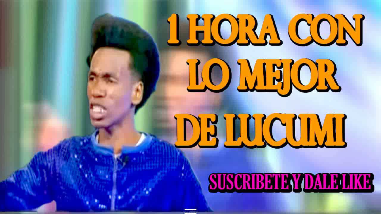 1Hora con el Mejor Humor de Lucumi