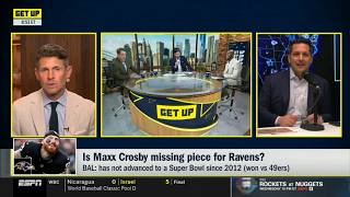 GET UP | Adam Schefter and Dan Orlovsky debate how close were Cowboys to acquiring Max Crosby