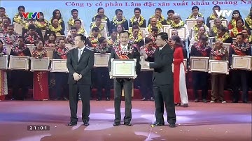 Lễ tuyên dương điển hình tiên tiến - Ceremony to promote advanced agricultural production