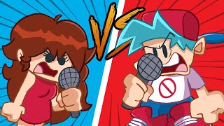 Girlfriend vs Boyfriend - FNF Full Week MOD