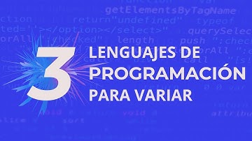 3 Lenguajes de programación para aprender en tu tiempo libre