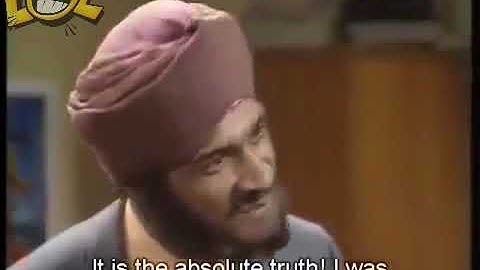 Mind Your Language- Mr. Brown enters the class room for the very first time