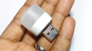 🔥🔥15₹ only/Usb led Warm Light/Usb light/Mini usb led light unboxing,testing#powergear#m4tech#m4tek screenshot 1