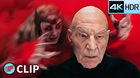 Professor X vs Scarlet Witch | Doctor Strange in the Multiverse of Madness (2022) IMAX 4K HDR