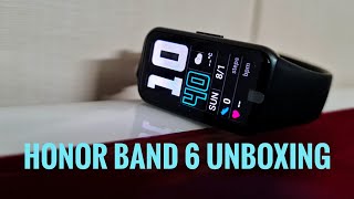 Honor Band 6 Unboxing