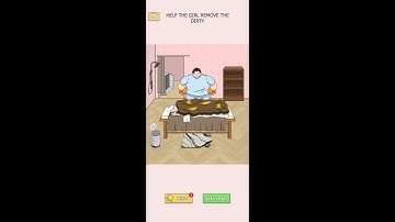 Tricky Twist |Level#09| Help the girl to remove dirt|Solution Walk-through Answers. #trickytwist