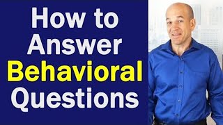 Watch don answer sample behavioral questions. learn how to interview
questions using the star formula. employers love asking que...