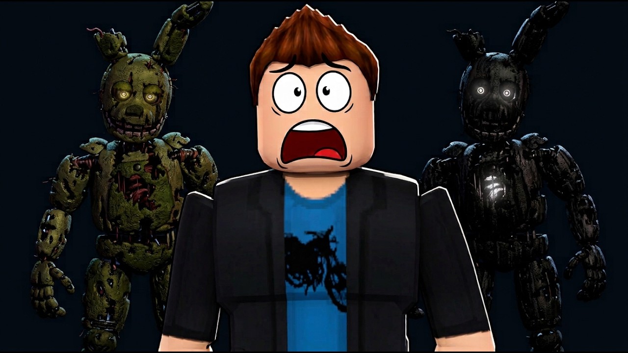 THIS GAME IS ACTUALLY TERRIFYING! | Roblox: Night of Eternity