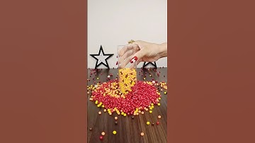 Satisfying Reverse Beads ASMR ♥️♥️♥️ #reverse #asmr #satisfying