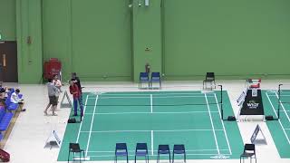 Wyse Active IAGS 2025 - Court 01 Semifinals Part 2