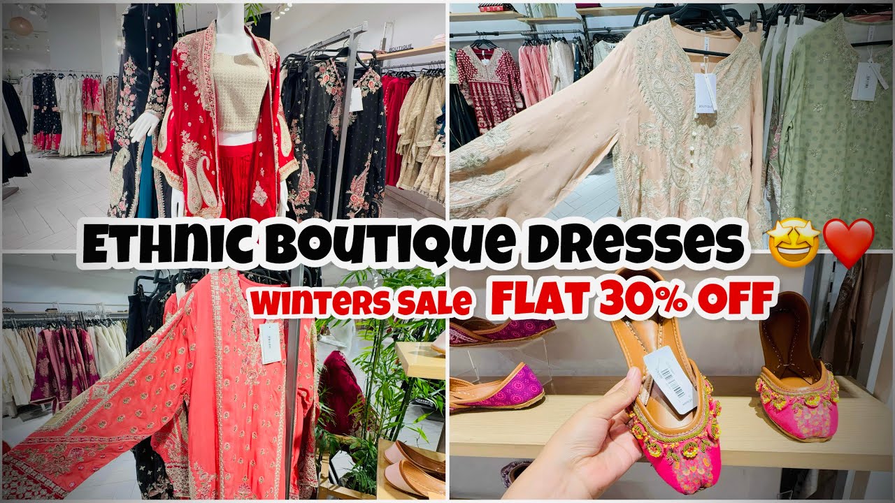 ETHNIC GRAND SALE ON ALL NEW WINTERS COLLECTION🤩🛍️💖|| FLAT 30% OFF 💫|| FATIMAS DIARIES 