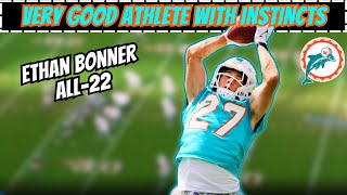 Film Breakdown: Ethan Bonner Deserves a Chance to Play for the Miami Dolphins 🐬