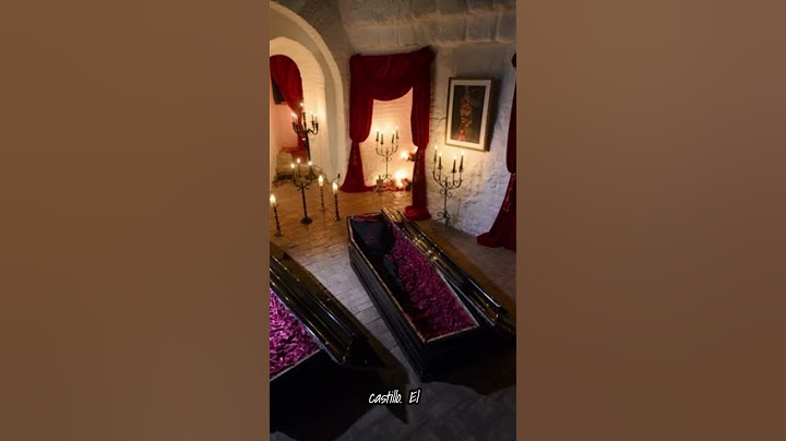 ¿Qué esconde el sótano del Castillo de Drácula?
