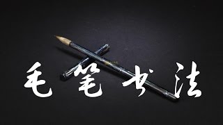 三分钟掌握毛笔书法的执笔方法和书写动作