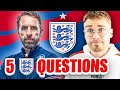 5 QUESTIONS SOUTHGATE MUST ANSWER THIS INTERNATIONAL BREAK