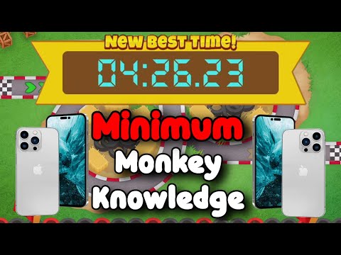 BTD6 Race Mobile