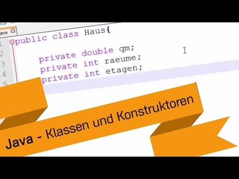 Video: Wie erstelle ich eine.class-Datei?