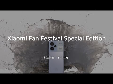 📱⌚️🎵Color Mixology | Xiaomi Fan Festival 2024