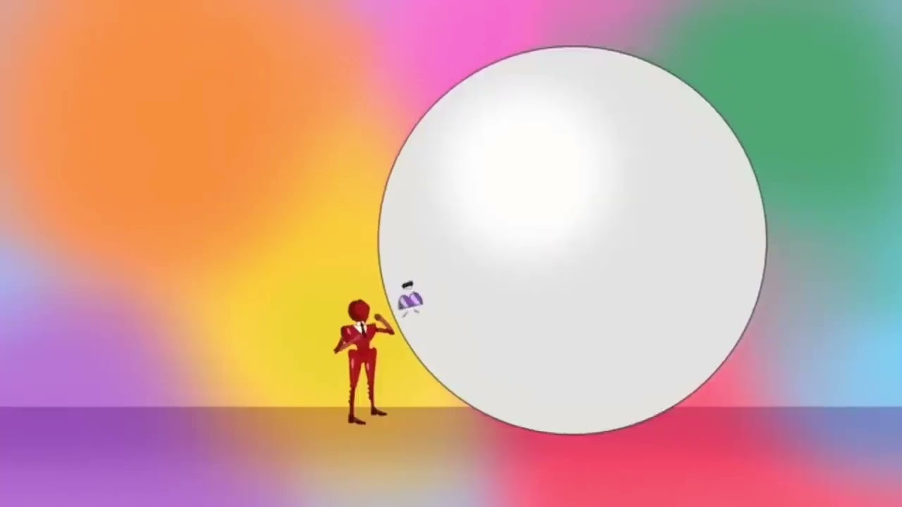 Fionna and Cake but it's just Orbo