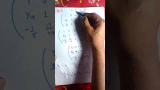 Crout's METHOD in Hindi (example)