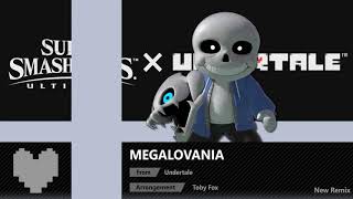 [10 HOUR] MEGALOVANIA [New Remix] (Undertale) - Super Smash Bros. Ultimate Soundtrack