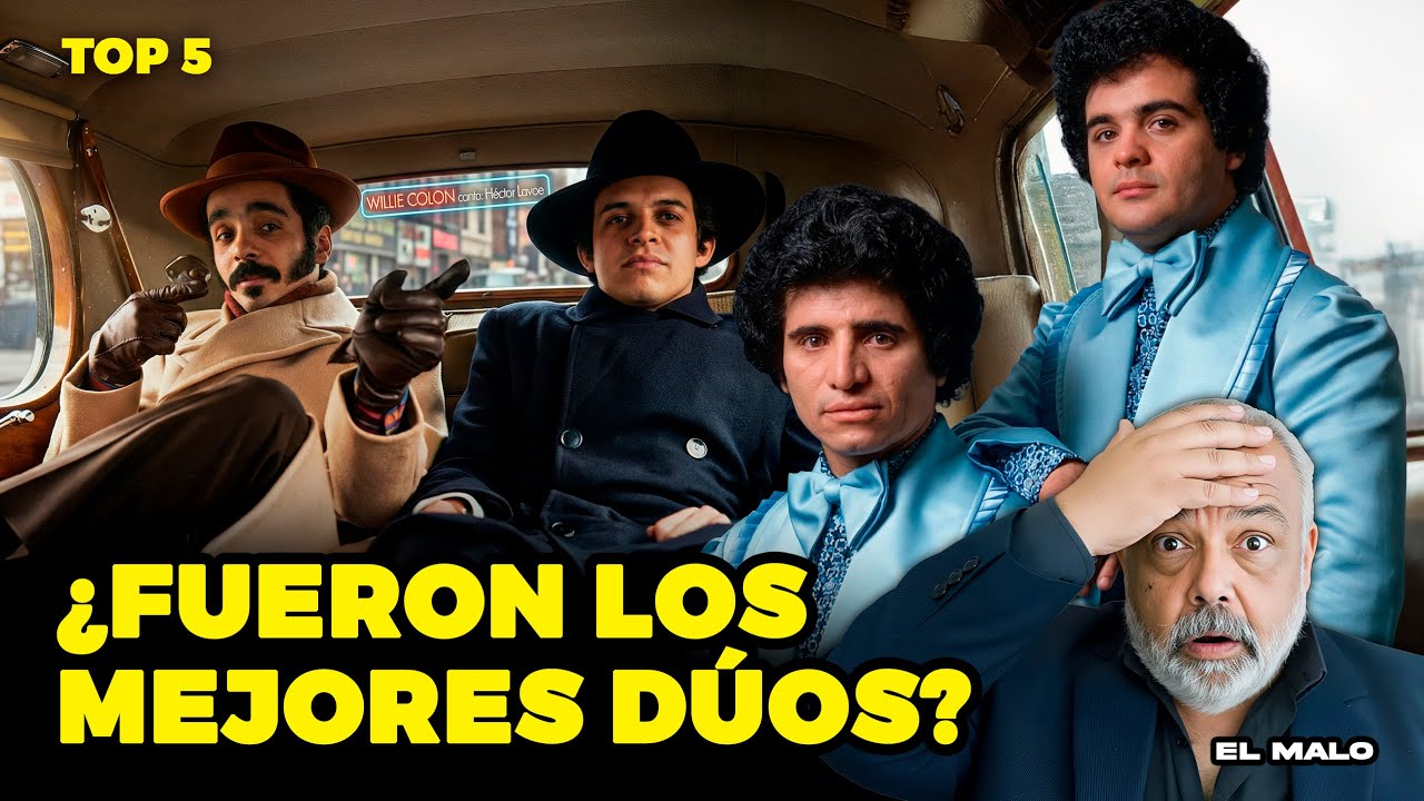 TOP 5: Los dúos MÁS INFLUYENTES de la salsa, SEGÚN El Malo