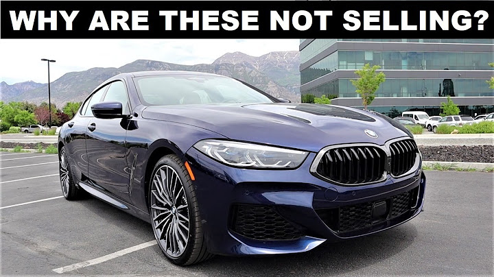 2022 BMW M850i xDrive Gran Coupe: You're Missing Out If You Buy A Porsche Over This...