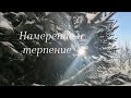 Намерение и терпение - женское искусство