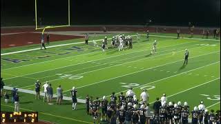 Aurora 1 yard TD run by Tommy Tartabini - Aurora at Tallmadge