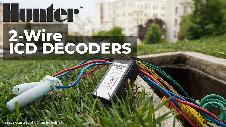 Hunter ICD Decoder for ACC2 and ACC99D Irrigation 2-Wire Controllers