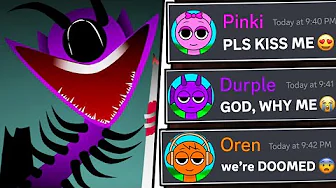 Sprunki Reacts to INCREDIBOX SPRUNKI PHASE 7... | All characters New Phase