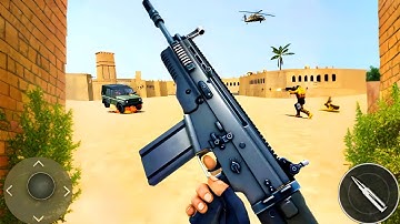 Counter Shooting Attack - FPS Shooting Games - Android GamePlay
