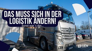 Das Muss Sich In Der Logistikbranche Ändern