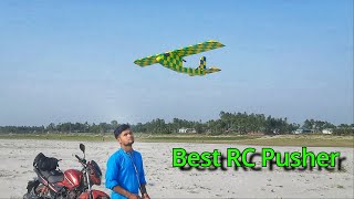 My best  pusher rc plane | super fly | rc life