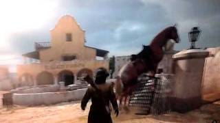Red dead redemtion funny horse glitch