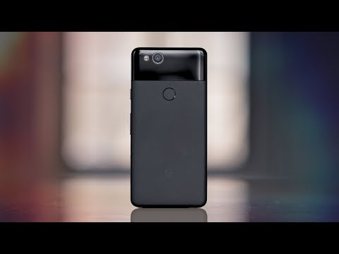 Знакомство с Google Pixel 2