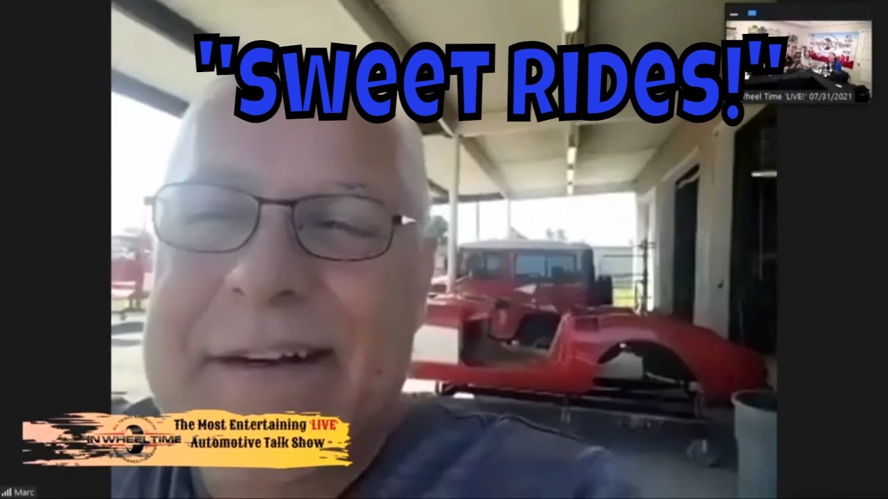 It is 'Sweet Rides' Marc Rancourt with a look at shop projects, maybe Autorama?