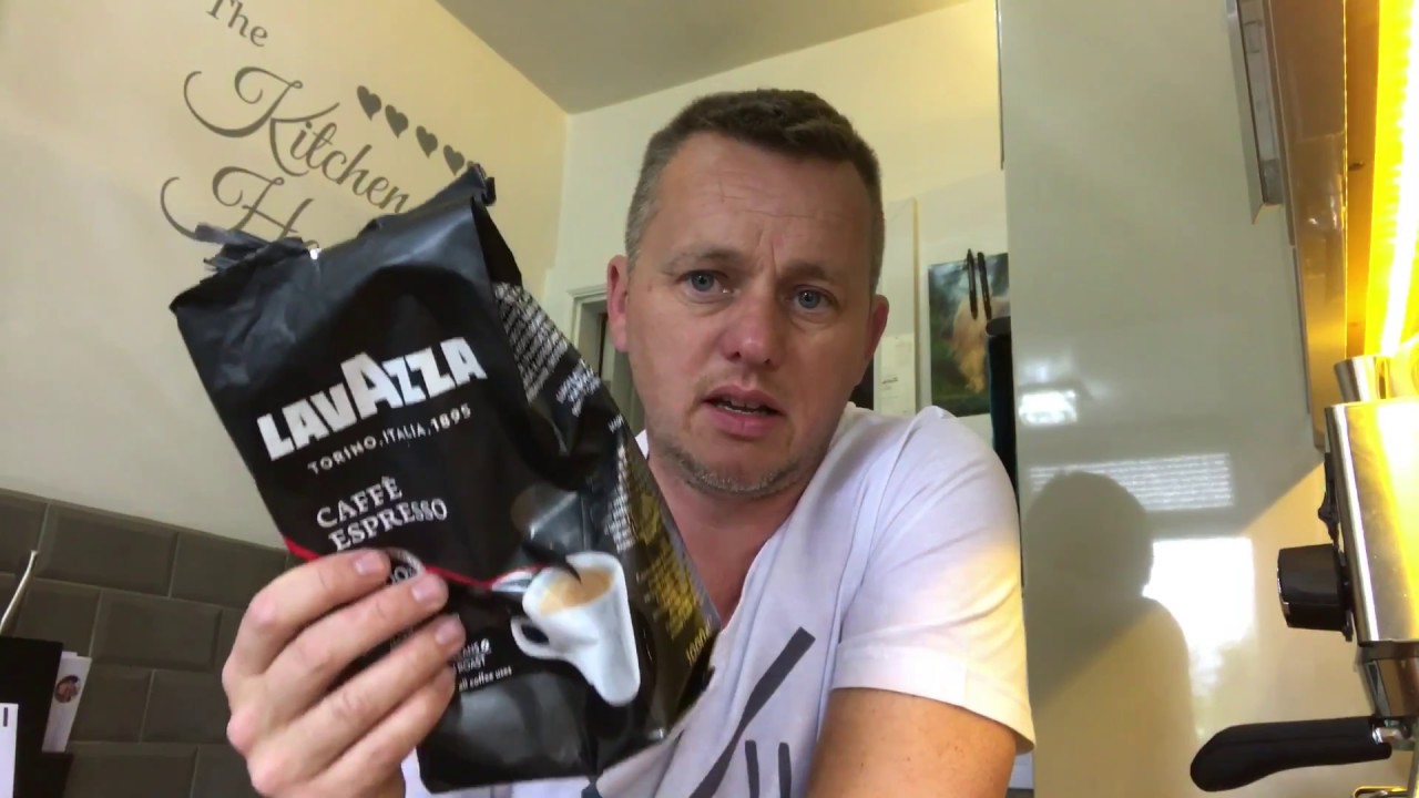 Lavazza cafe Espresso Bean Review, My Coffee Journey