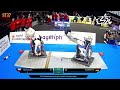 2024 Wheelchair fencing European Championships | Day 4 - Blue 1 & 2