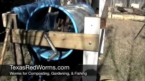 Worm Castings Harvester