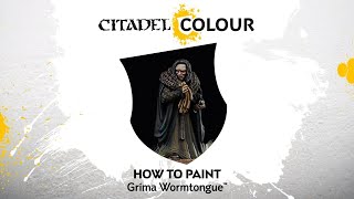 How to Paint: Gríma Wormtongue™