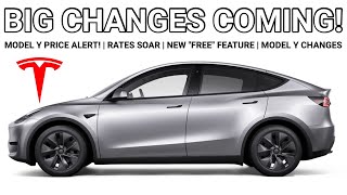 Model Y Rates RISE and Changes: Worth Buying or Wait? (2024)