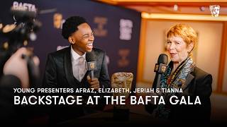 Saturday Jobs and Secrets to Success: Backstage with Celia Imrie, Jimmy Carr and more | Young BAFTA