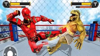 Ring Robot fighting game | Real Robot ring battle | new Gameplay screenshot 4