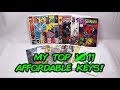 My Top 10, I mean 11! Affordable Key Comic Book Issues!