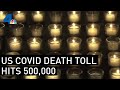 U.S. COVID-19 Death Toll Tops 500,000: More Than WWI, WWII and Vietnam Combined | NBCLA