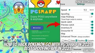 2023] How to Use PGsharp- Full Review and Solution