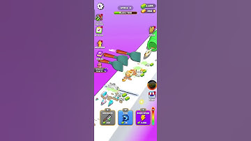 Slice master fruit cutting gameplay shorts #shorts #shortsvideo #gameplay  #asmr  #gaming #trending